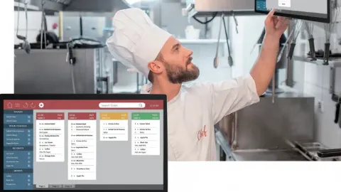 kitchen display systems