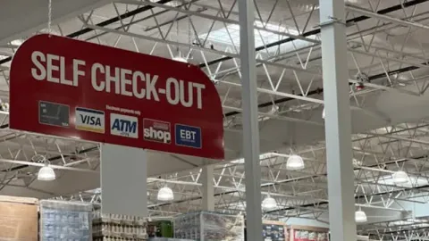 self-service checkout