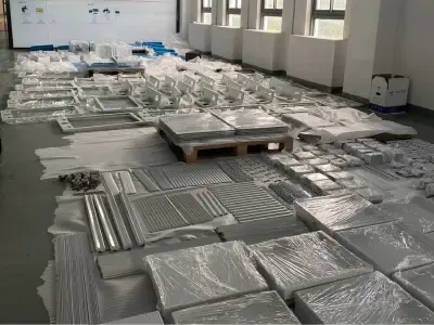 CNC Machining Customized Aluminum Extrusion