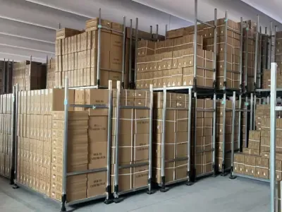 POS machine carton packaging