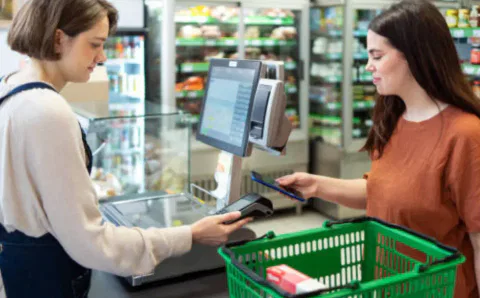 A POS System improves customer's experience