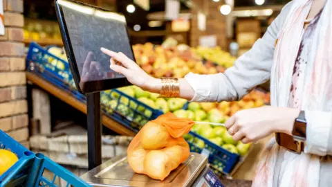 AI POS Scale for Supermarkets