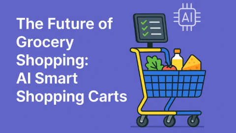 AI Smart Shopping Carts