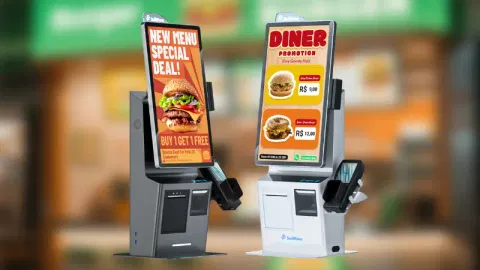 All-in-One Self-Service Kiosk
