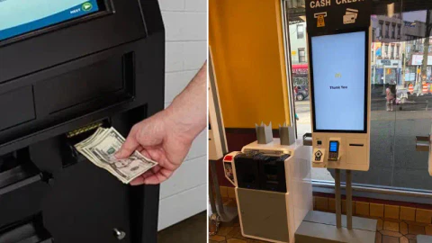 Cash Kiosk & Payment Kiosk,