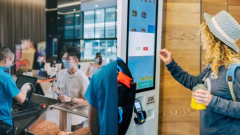 Cinema Kiosks Vs. Airport Kiosk