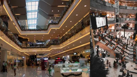 Digital Kiosks placed in shopping malls