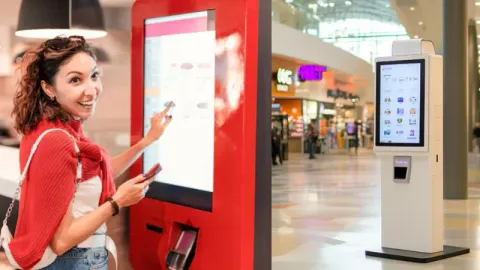 Digital & Self-Service Kiosk transforming Mall Retail
