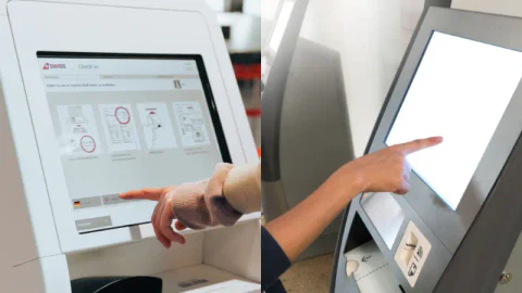 Digital kiosks make the customer experience easy