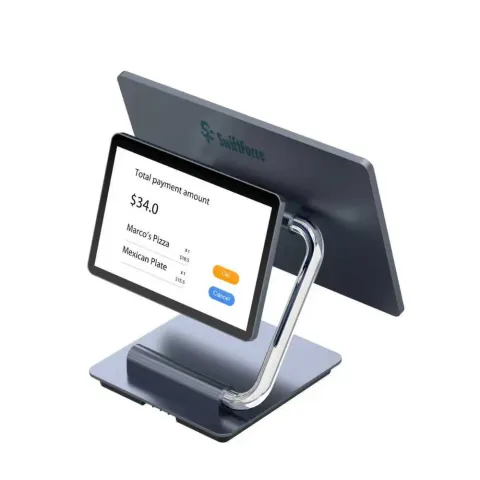 Dual-screen ultra-thin POS Eva-D01