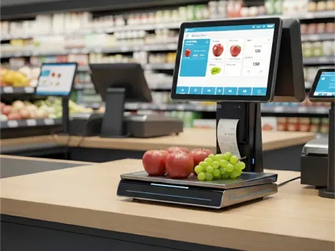 Echo-A01 AI POS Scale