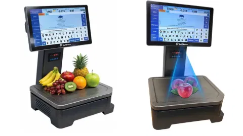 How Does an AI Weighing POS Terminal Work