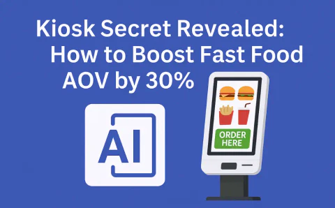 How to Boost Fast Food AOV by 30%
