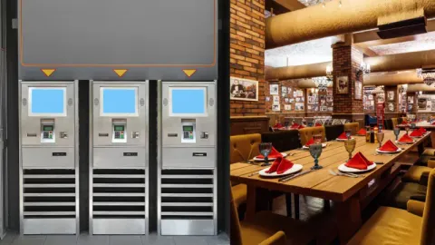 Install digital ordering Kiosk at your store