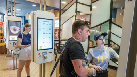 Kiosk ordering system