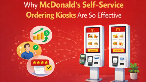 McDonald’s Self-Service Ordering Kiosk System