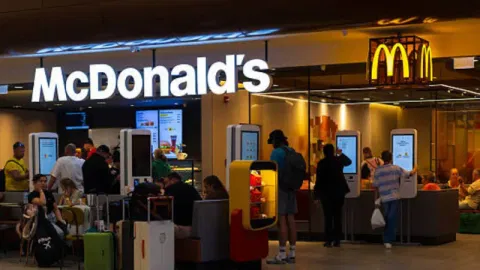 McDonald’s Self-ordering Kiosk