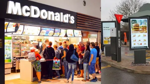 McDonald’s digital menu boards