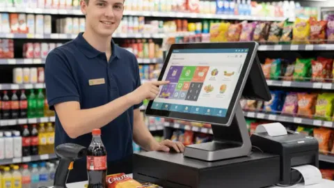 Best POS system for retail checkout