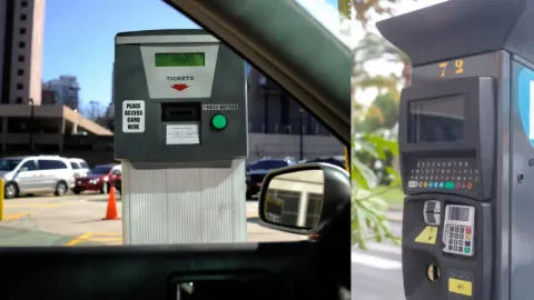 Parking Machines for better and faster vehicle parking