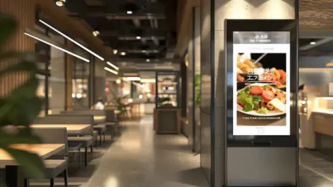 Product launch digital window display