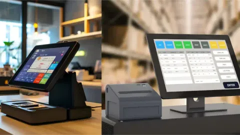 Retail scenarios where POS is needed