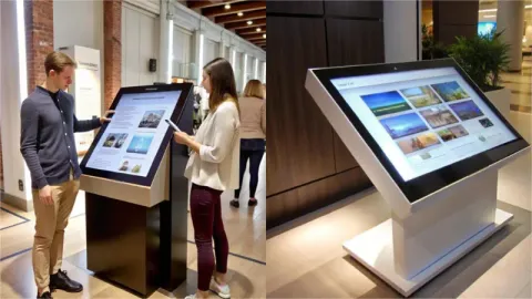 Right Kiosk For A Retail Mall