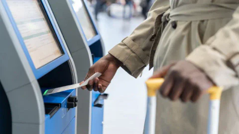 Self-service kiosk has custom pricing