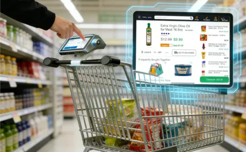 Smart Carts in Grocery