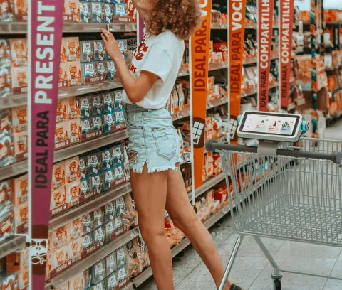 Swiftforce-China manufacturer-custom service-smart cart