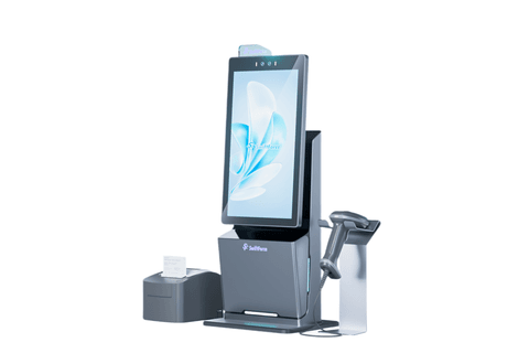 Swiftforce-Self-checkout Kiosk-China manufacturer-custom service-21.5