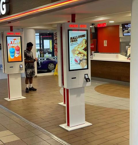 Swiftforce-Swiftforce-China manufacturer-Self service Ordering Kiosk- Restaurant-Case Studies