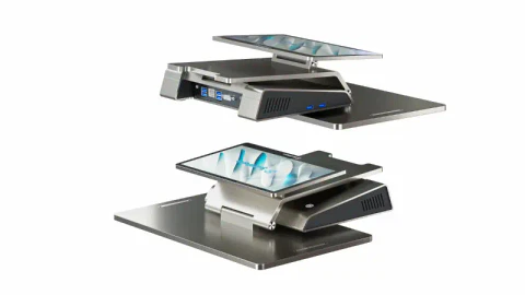 The Eva-S01 features a foldable design