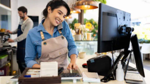 Traditional Ordering counter