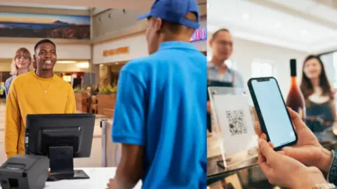 Types of self-service kiosk