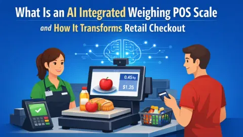 What Is an AI Integrated Weighing POS Scale