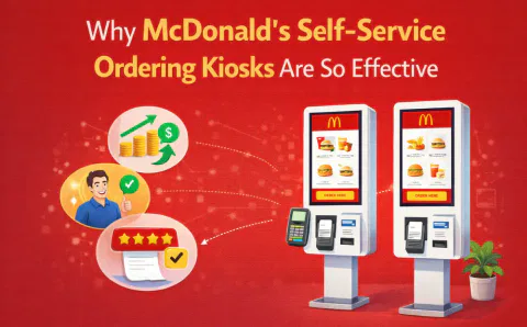 Why McDonald’s Self-Service Ordering Kiosks Are So Effective