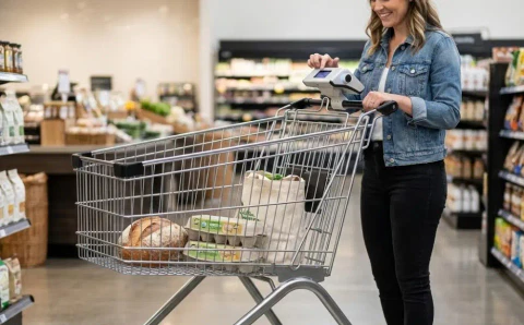 Why More Retailers Are Investing in Smart Shopping Carts in 2026