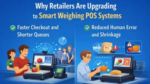 Why Retailers Are Upgrading to Smart Weighing POS Systems