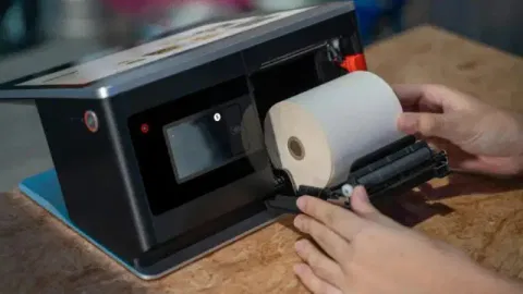a POS machine