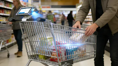 smart cart increases operational efficiency