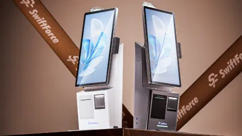 the Nova-B01, a modular all-in-one self-service kiosk