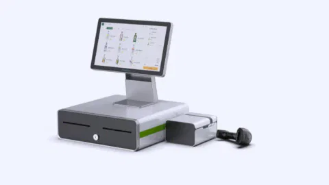 the core hardware components of a POS system