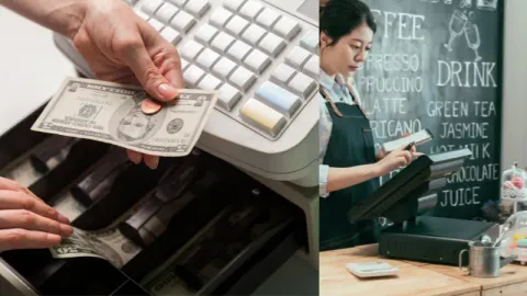 the two most common types of cash registers