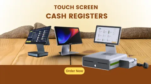touch screen cash registers