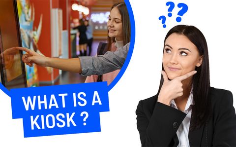 what is a kiosk