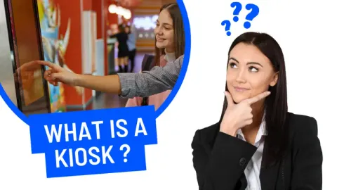 what is a kiosk