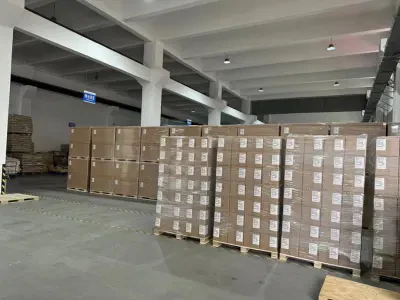 Loading and shipping