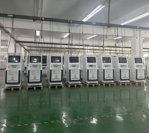 Swiftforce-self service kiosk-Assembly Plant-China manufacturer